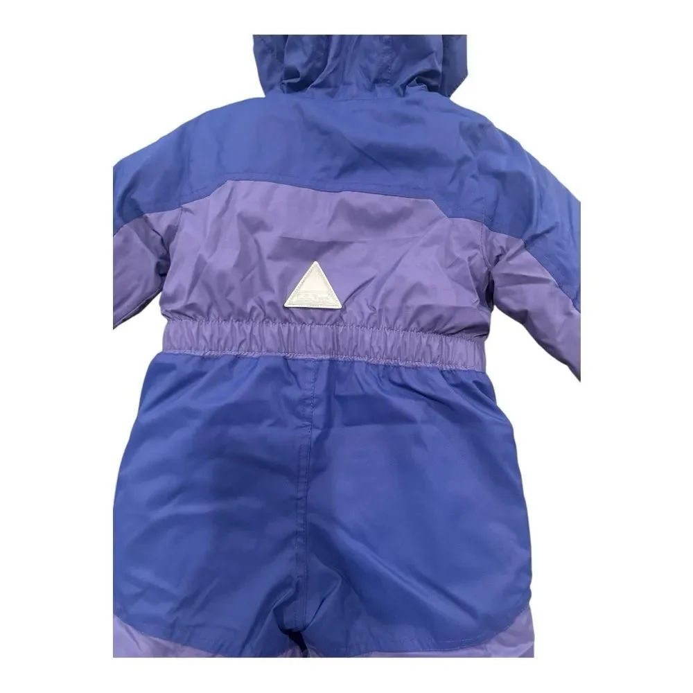 LL Bean Cold Buster Infant Snowsuit 12–18M Purple Blue NWT Thinsulate
